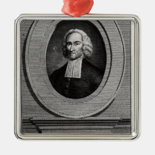Jonathan Edwards Silbernes Ornament