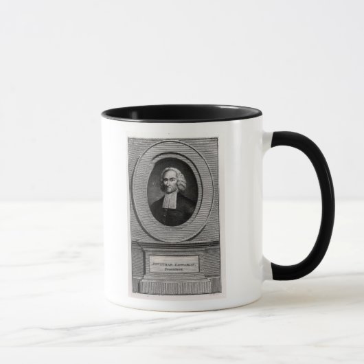 Jonathan Edwards Tasse (Rechts)