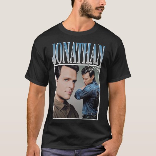 Jonathan Groff Classic T-Shirt (Vorderseite)