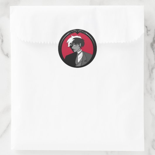 Jonathan Harker BRW Sticker (Tasche)