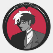 Jonathan Harker BRW Sticker (Vorderseite)