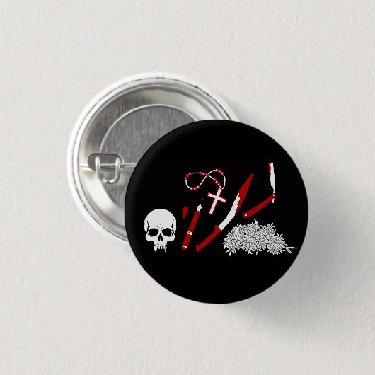 Jonathan Harker Icons Button (Vorne & Hinten)