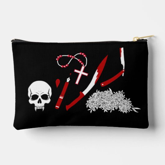 Jonathan Harker Icons Pouch Zubehörtasche (Rückseite)