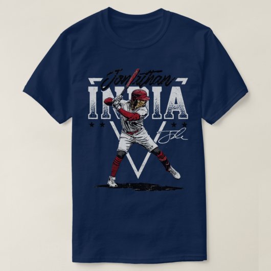 Jonathan India T-Shirt (Design vorne)