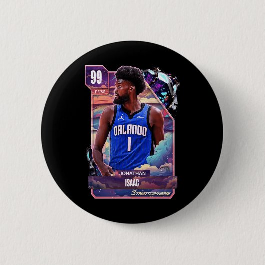 Jonathan Isaac 99 Dark Card Hd Button (Vorderseite)
