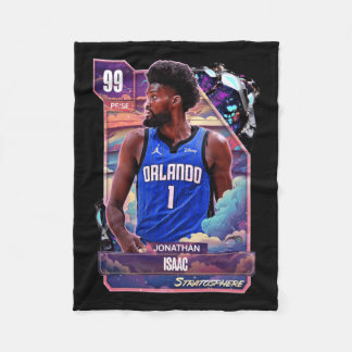 Jonathan Isaac 99 Dark Card Hd Fleecedecke