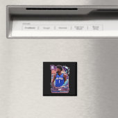 Jonathan Isaac 99 Dark Card Hd Magnet (In Situ (Geschirrspüler))