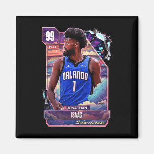 Jonathan Isaac 99 Dark Card Hd Magnet