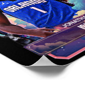 Jonathan Isaac 99 Dark Card Hd Poster (Ecke)