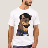 Jonathan Isaac Corgi T-Shirt (Vorderseite)