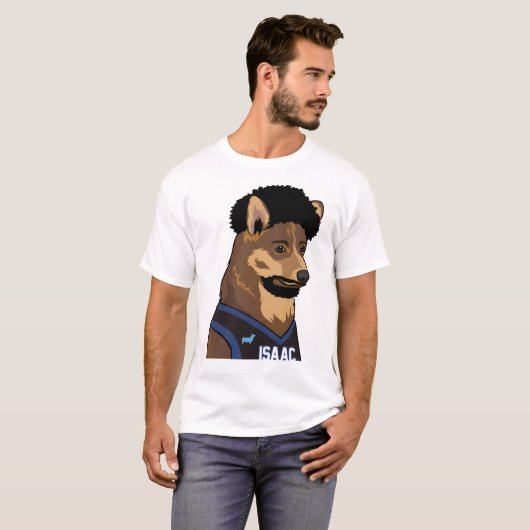 Jonathan Isaac Corgi T-Shirt (Vorne ganz)