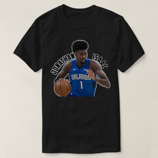 Jonathan Isaac T-Shirt und Magnete Long T Shirt (Design vorne)