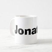Jonathan Kaffeetasse (Vorderseite Links)
