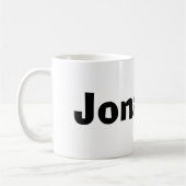 Jonathan Kaffeetasse (Links)