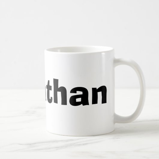 Jonathan Kaffeetasse (Rechts)