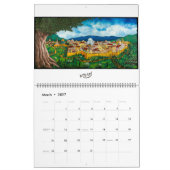 Jonathan Kis-Lev Art Calendar 2018 Kalender (Mär 2027)