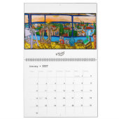 Jonathan Kis-Lev Art Calendar 2019 Kalender (Jan 2027)