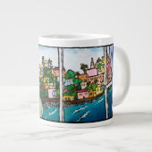 Jonathan Kis-Lev Beautiful Jaffa Jumbo Tasse (Vorderseite Rechts)