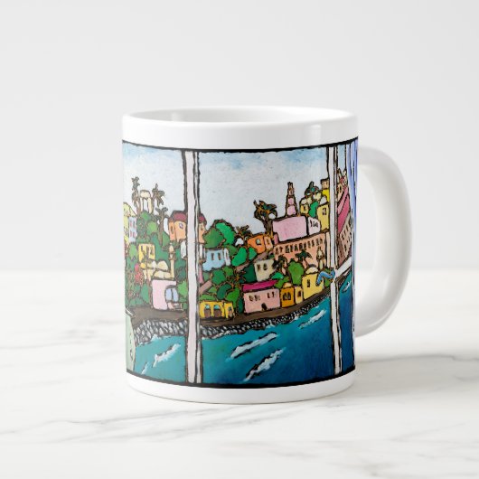 Jonathan Kis-Lev Beautiful Jaffa Jumbo Tasse (Vorderseite Rechts)