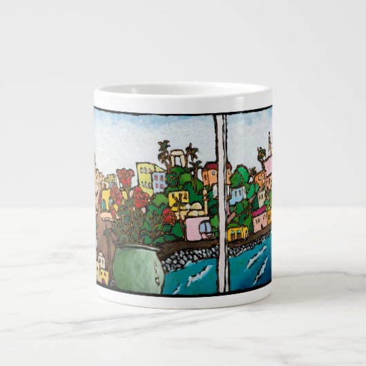 Jonathan Kis-Lev Beautiful Jaffa Jumbo Tasse (Vorderseite)