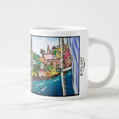 Jonathan Kis-Lev Beautiful Jaffa Jumbo Tasse (Rechts)