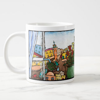 Jonathan Kis-Lev Beautiful Jaffa Jumbo Tasse