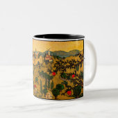 Jonathan Kis-Lev Jerusalem Gold 11 Unze-Tasse Zweifarbige Tasse (VorderseiteRechts)