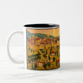 Jonathan Kis-Lev Jerusalem Gold 11 Unze-Tasse Zweifarbige Tasse (Links)