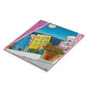 Jonathan Kis-Lev Tel Aviv-Freude-Fliese Fliese (Seite)