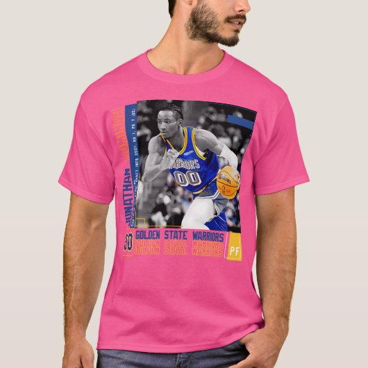 Jonathan Kuminga Basketball T-Shirt (Vorderseite)