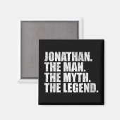 Jonathan Name, Jonathan Der Mann Der Mythos Die Le Magnet (Vorderseite/Rückseite)