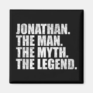 Jonathan Name, Jonathan Der Mann Der Mythos Die Le Magnet