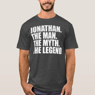 Jonathan Name Jonathan Vorname T-Shirt