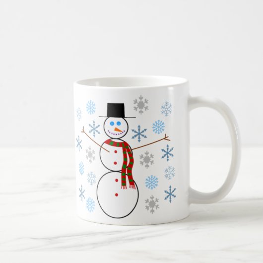 Jonathan P. Snowman - Kaffeetasse (Rechts)