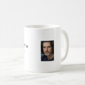 Jonathan Roumie Fan Prayer Group Kaffeetasse (VorderseiteRechts)