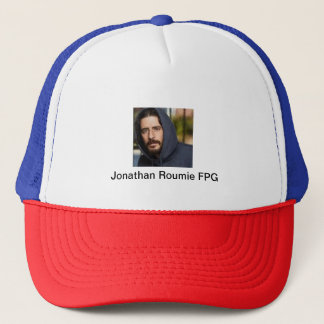 Jonathan Roumie FPG Trucker Cap Truckerkappe
