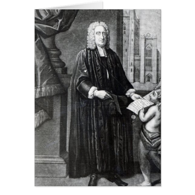 Jonathan Swift, graviert von Andrew Miller, 1743 (Vorne)