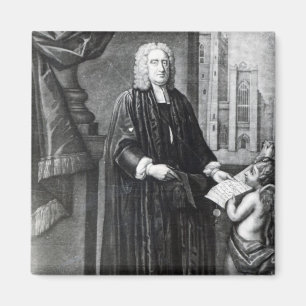 Jonathan Swift, graviert von Andrew Miller, 1743 Magnet