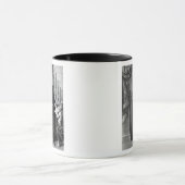 Jonathan Swift, graviert von Andrew Miller, 1743 Tasse (Zentrum)