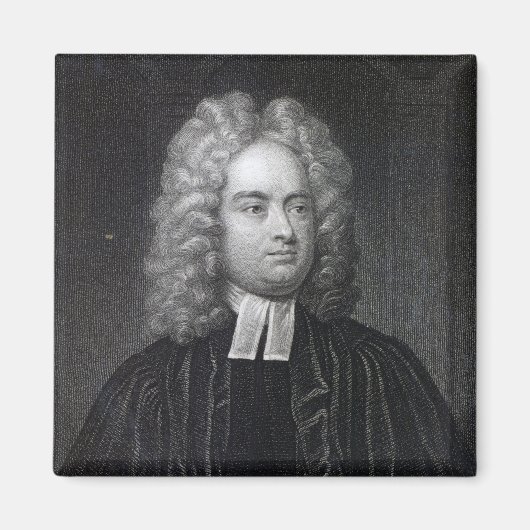 Jonathan Swift Magnet (Vorne)