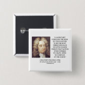 Jonathan Swift-Masse Eingeboren-abscheuliche Button (Vorne & Hinten)