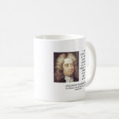 Jonathan Swift-Masse Eingeboren-abscheuliche Kaffeetasse (VorderseiteRechts)