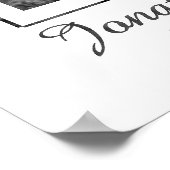 Jonathan Swift Poster (Ecke)