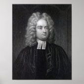 Jonathan Swift Poster (Vorne)