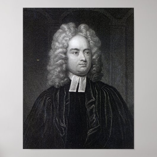 Jonathan Swift Poster (Vorne)