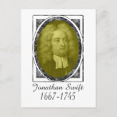 Jonathan Swift Postkarte (Vorderseite)