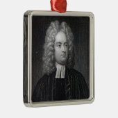 Jonathan Swift Silbernes Ornament (Rechts)