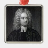 Jonathan Swift Silbernes Ornament (Vorne)