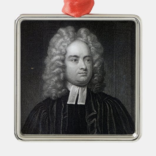 Jonathan Swift Silbernes Ornament (Vorne)