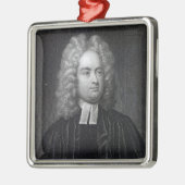 Jonathan Swift Silbernes Ornament (Links)